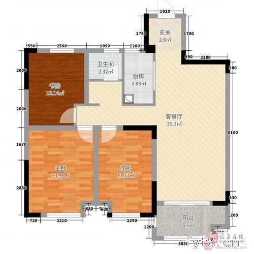 名邦·国际花都经典三房前后景观,视野好房东缺钱急